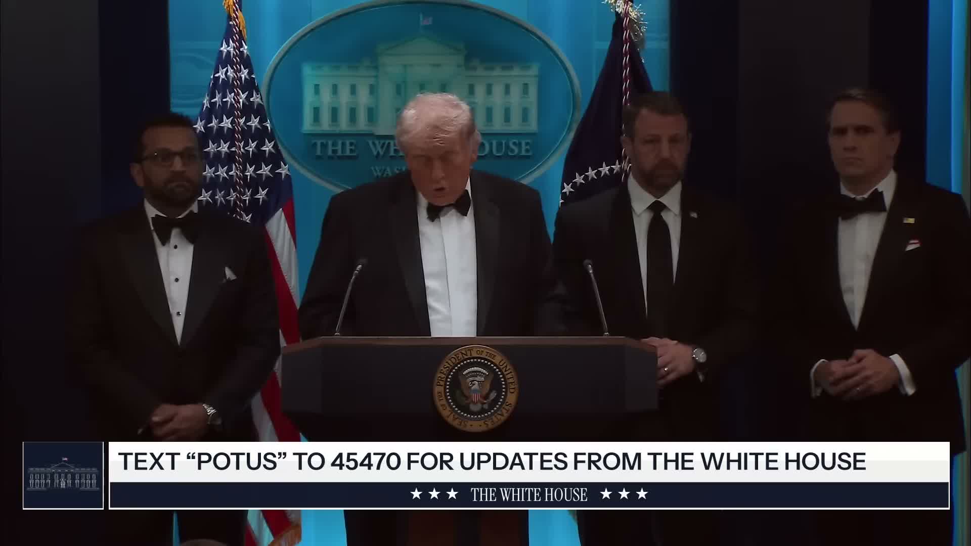 President says event will be rescheduled, urges unity and defends security plans