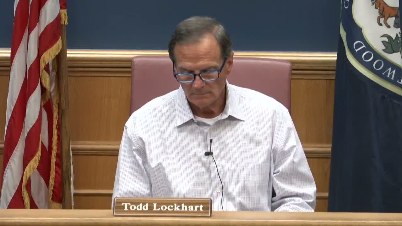Board of Zoning Appeals re-elects Todd Lockhart as chair; David Carden chosen vice chair