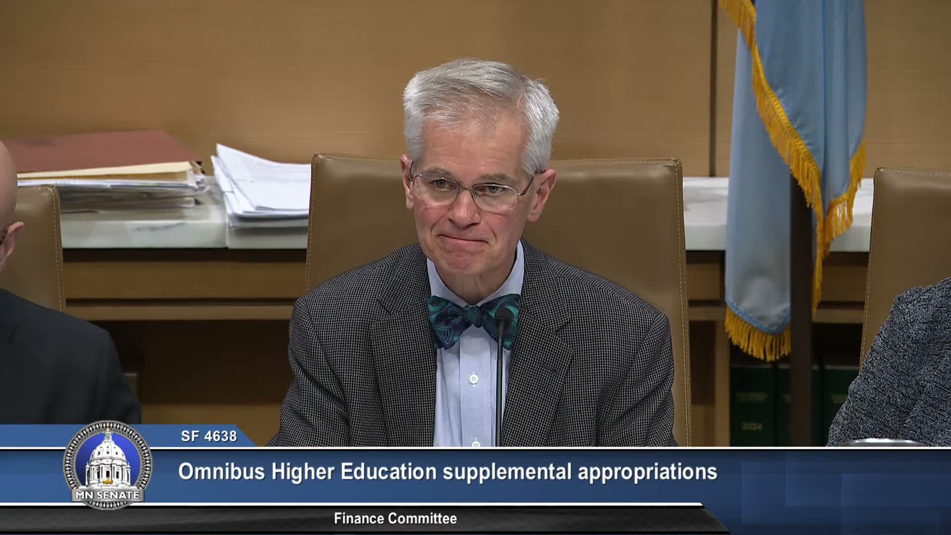 Finance committee advances higher‑education supplemental with $52 million one‑time grant appropriation