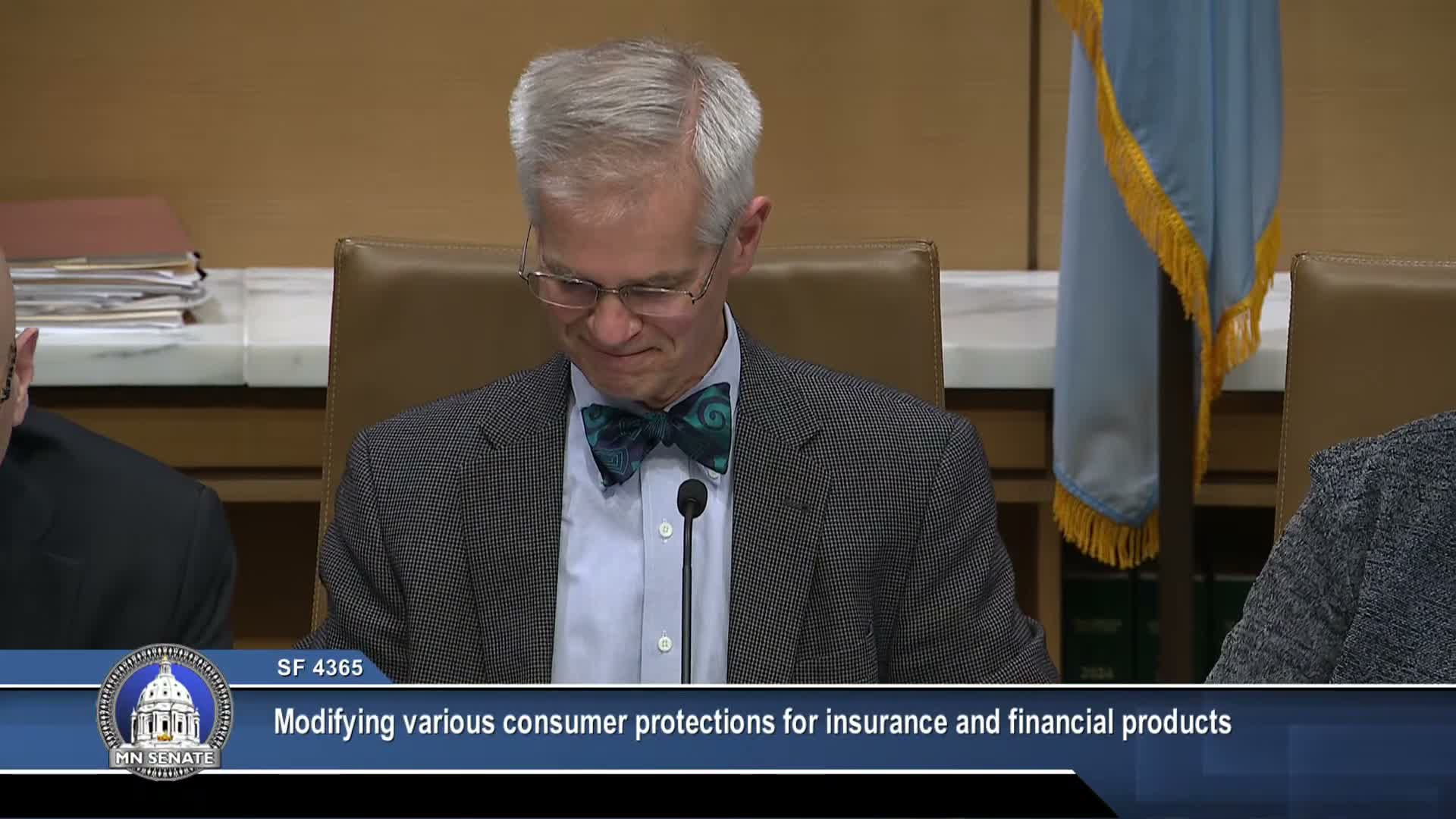 Senate committee strips fiscal measures from commerce omnibus, sends policy bill to floor