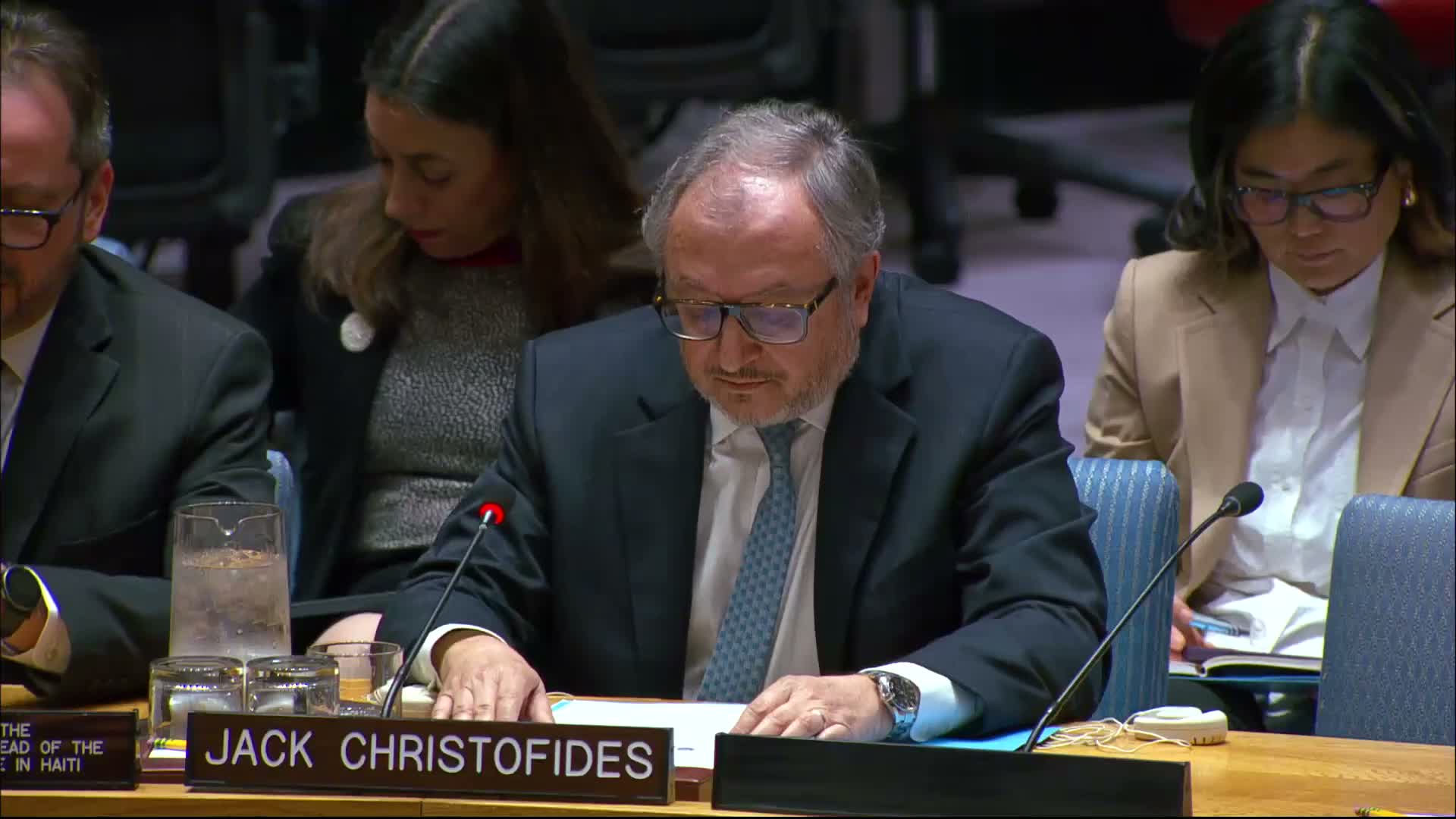 Briefing outlines multinational plan for Haiti Gang Suppression Force