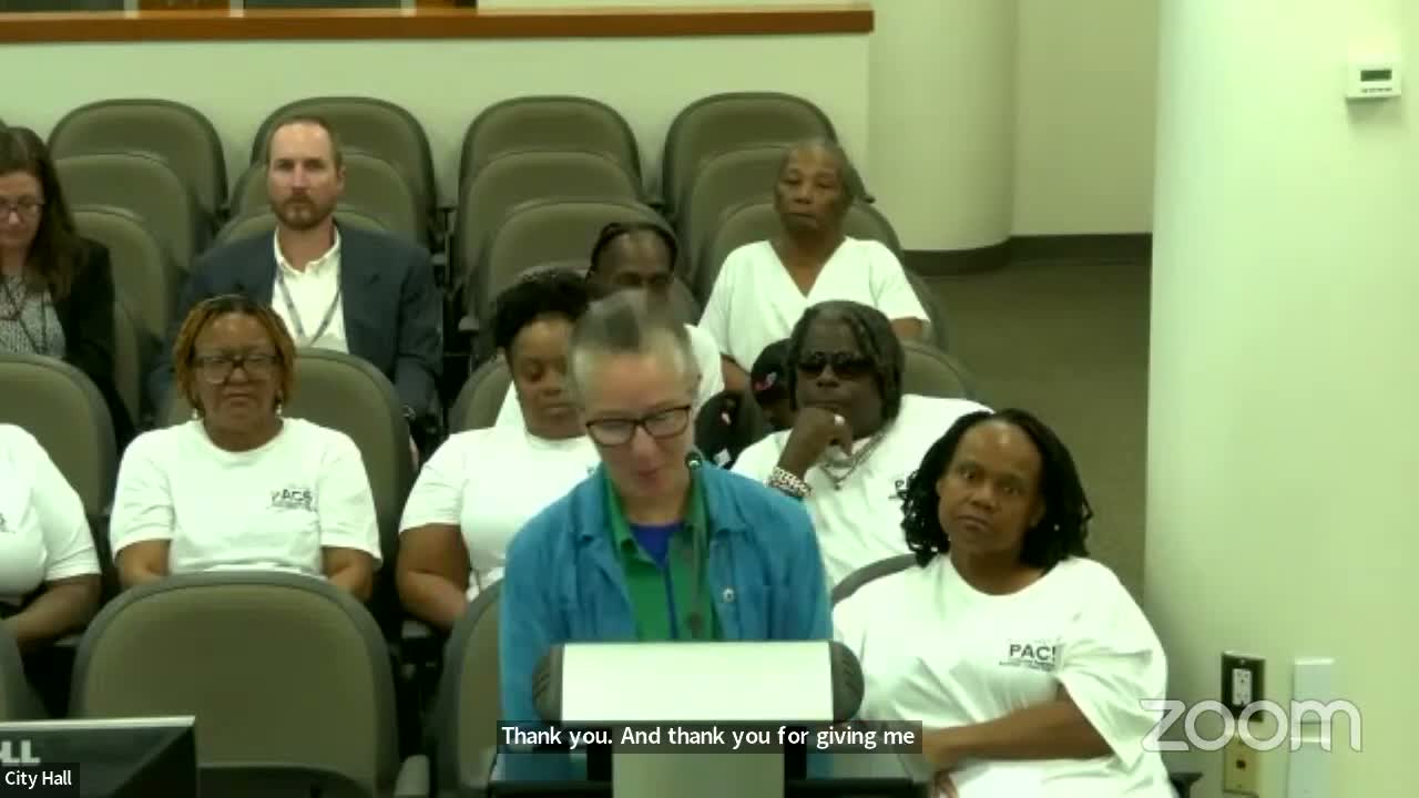 Faith leaders and residents urge Durham to find eviction-diversion funds and strengthen tenant protections as local supports run out