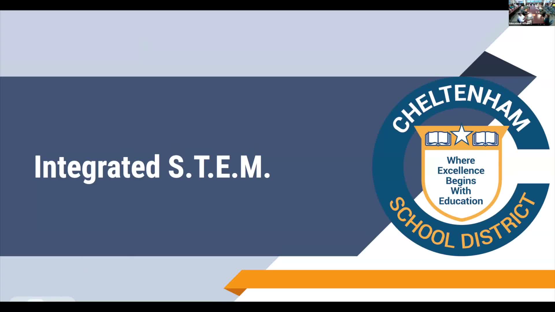 Cheltenham rolls out K–5 STEM special and plans pathway integration; district cites major grant support