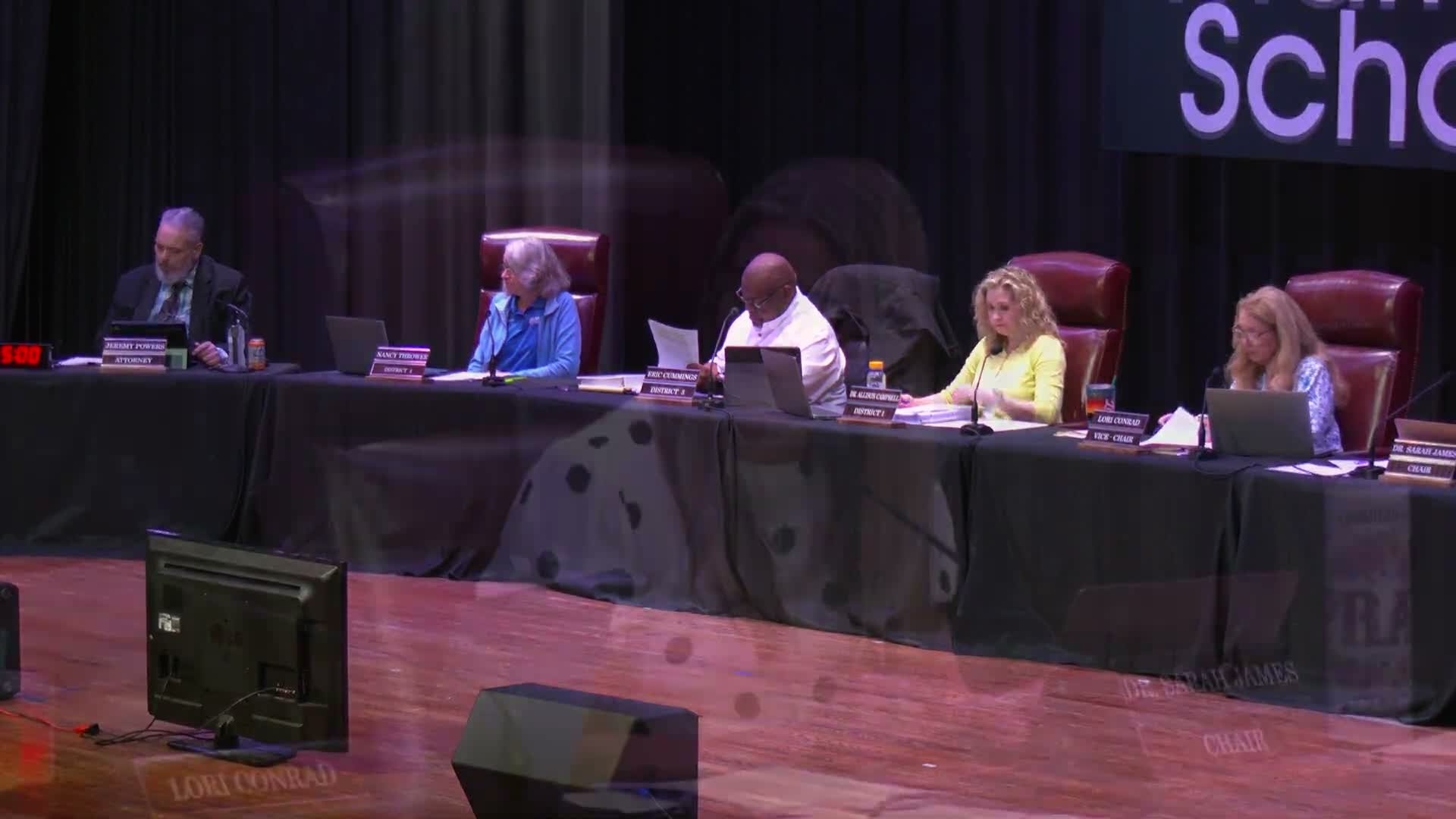 Board asks staff to develop administrative procedure to let some district graduates substitute