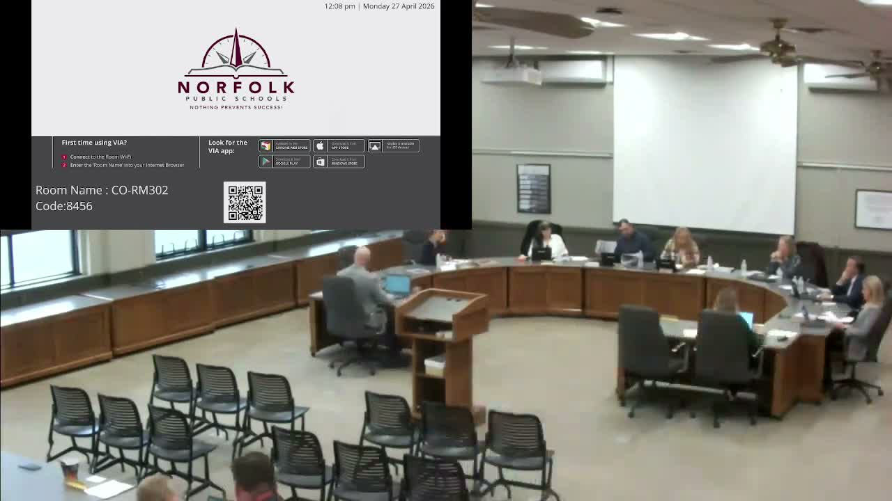 NASB adviser outlines superintendent transition steps, urges strategic-plan work for Norfolk Public Schools