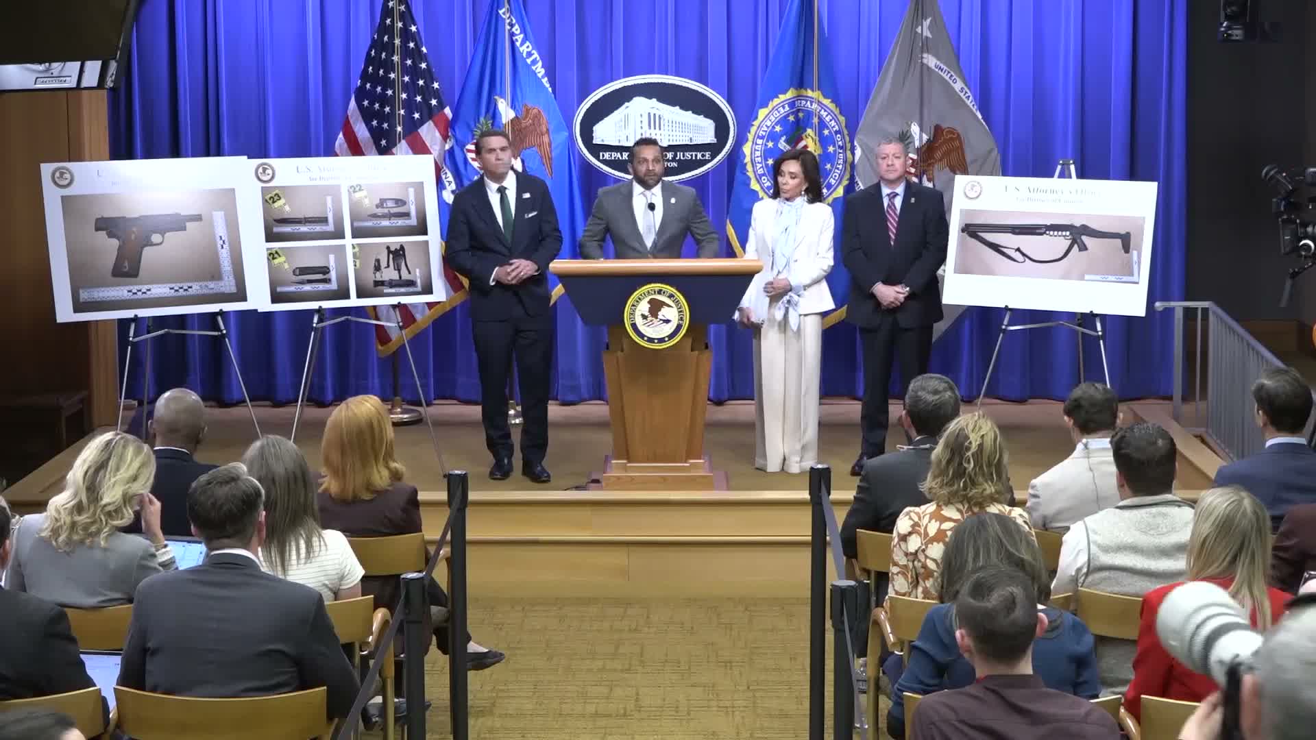 Director of the FBI says agents mobilized nationwide after attack, urges public to contact bureau