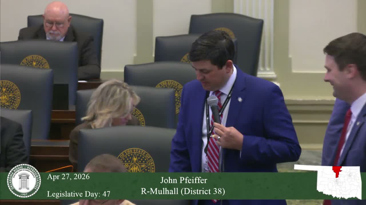 Representative Osborne urges civility, defends free speech in emotional farewell