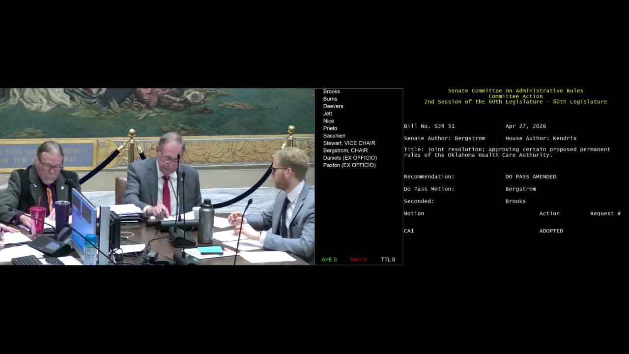 Committee removes physician-visit caps from Medicaid policy