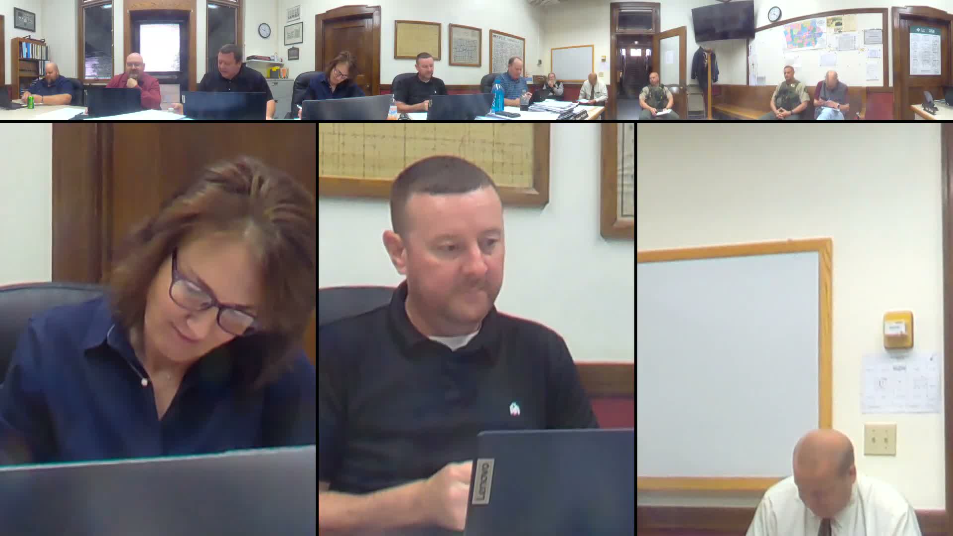 Chickasaw County acknowledges jail administrator resignation, authorizes deputy hire after closed session