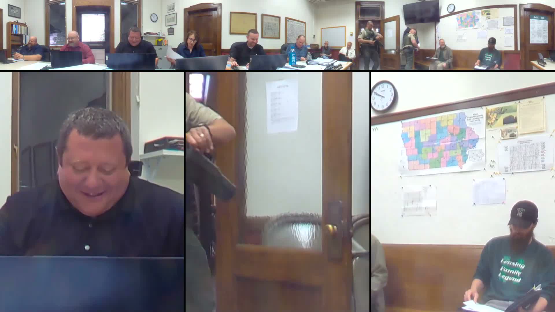 Chickasaw County board authorizes submission of landfill leachate report to DNR