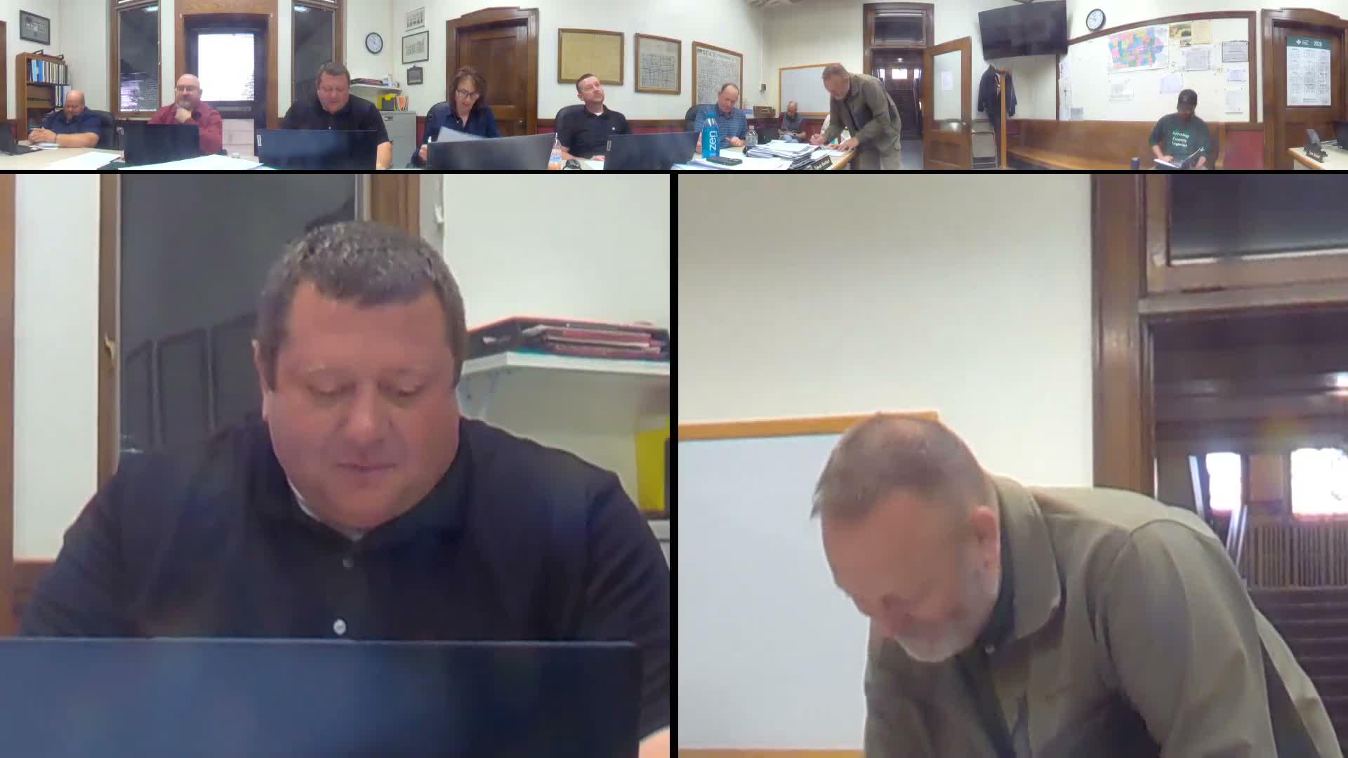 Chickasaw County approves engineer contract, DOT roads budget and bridge program