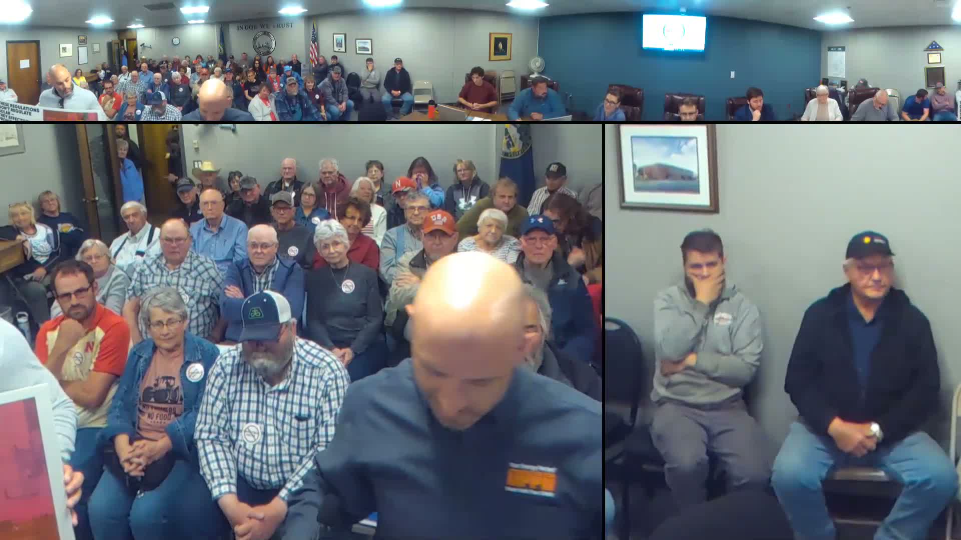York County public hearing: residents press for half‑mile setbacks as utility warns rules could 'effectively ban' solar