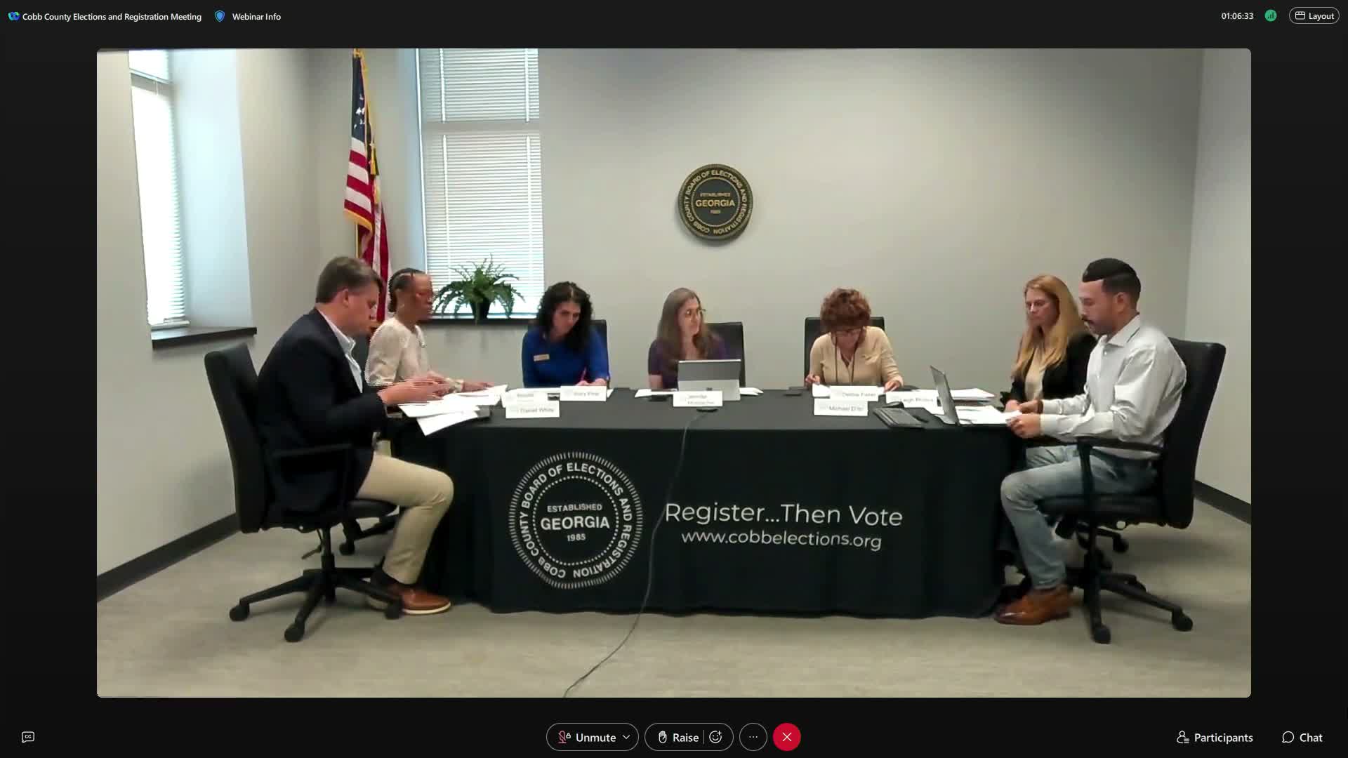 Cobb County elections board approves two permanent polling sites, OKs temporary collocations