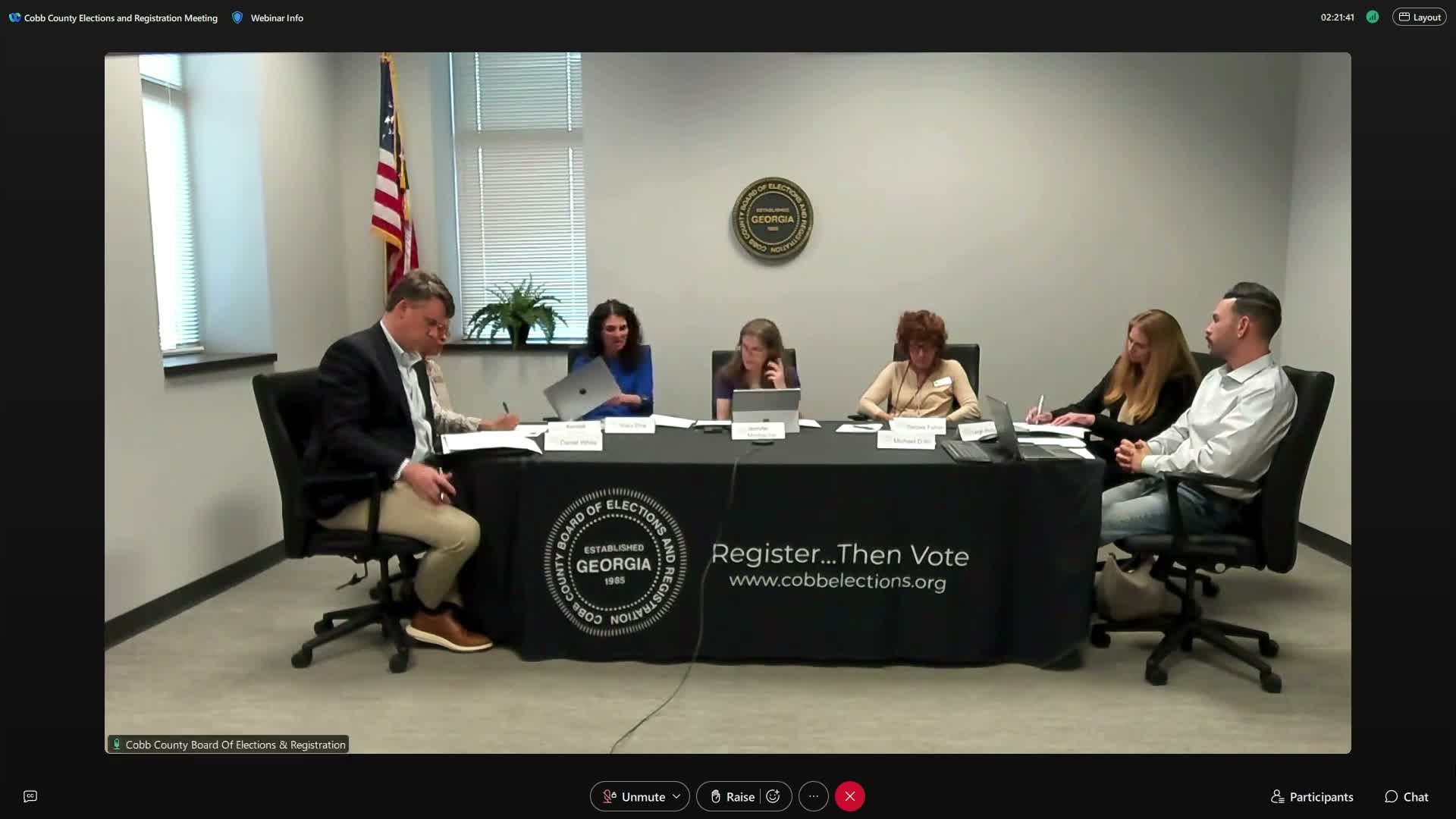 Cobb County elections board votes 3–1 to accept weekend hand-delivered absentee ballots