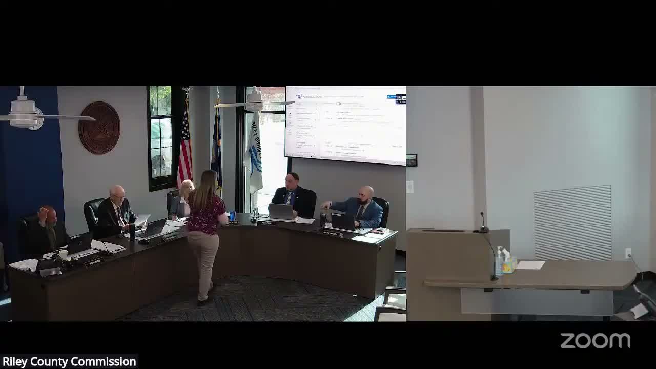 County staff says USDA will convert planned loan to $248,000 grant; commissioners authorize signature