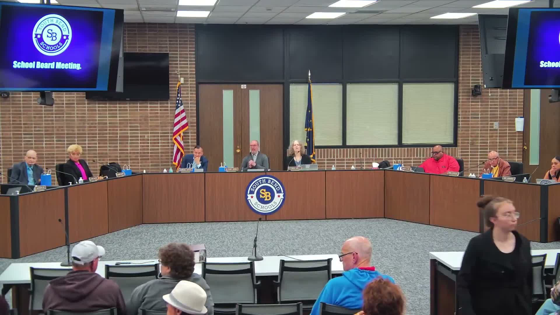 GEAR UP presenters cite rising postsecondary interest as residents press board for vendor data