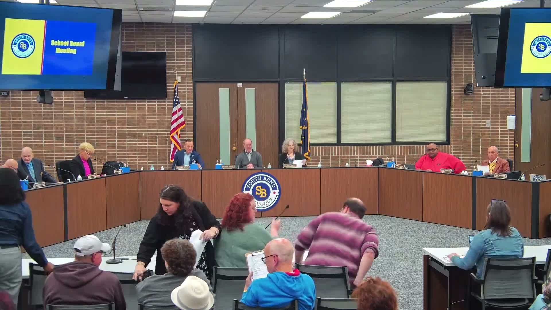 Board approves capital repairs, curriculum purchase, job‑description changes and wage increases; votes and tallies