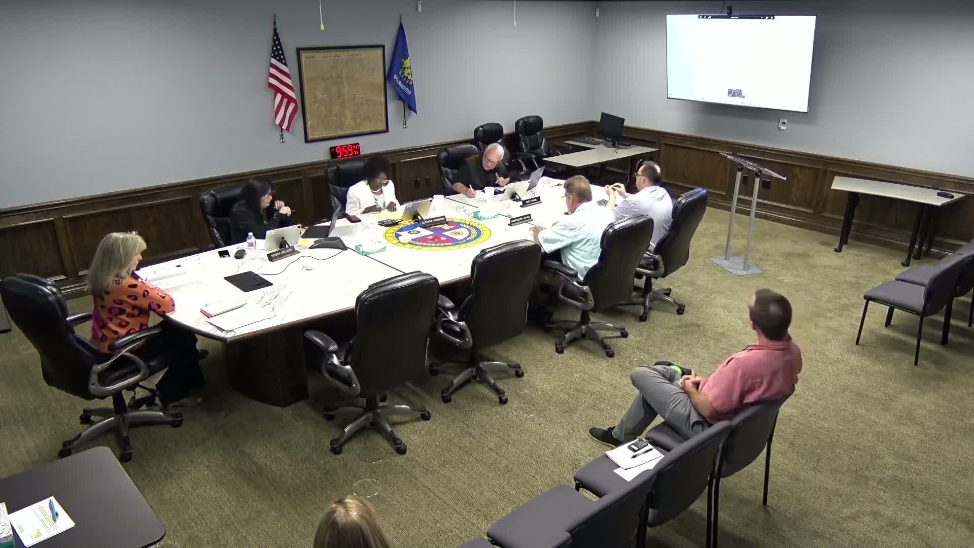 Assessor and owner differ on valuation of large Oklahoma County commercial property