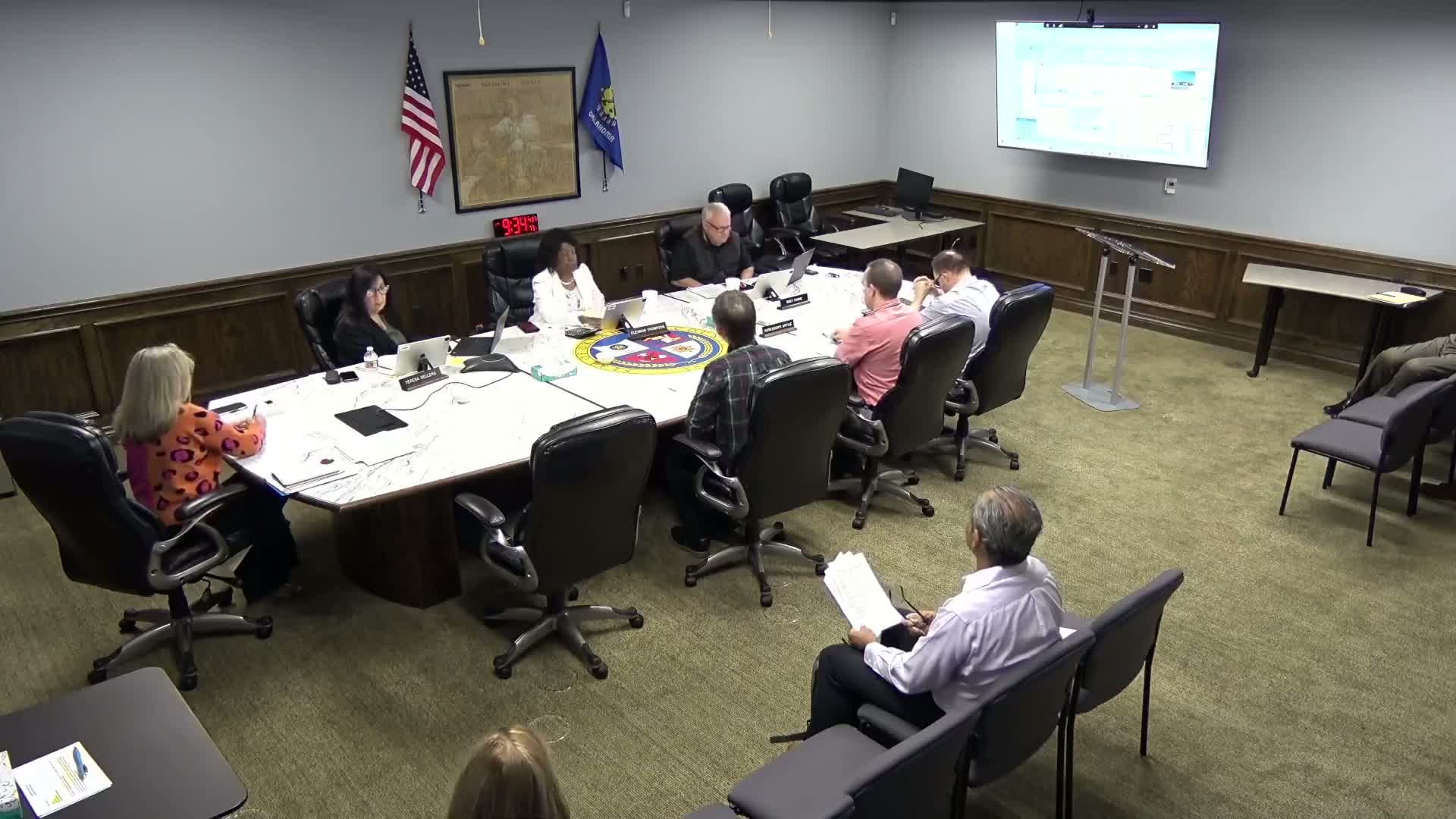 Oklahoma County board approves five-year manufacturers exemption report