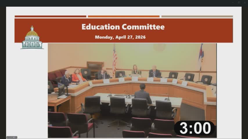 Committee advances bill to create voluntary 'thriving institution' designation for public colleges