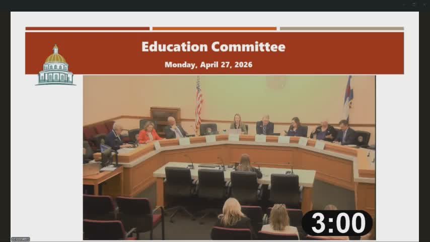 Bill would add pre-K vision screening; committee advances measure 4-3