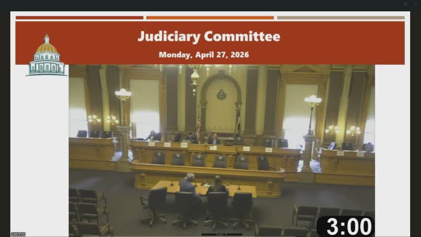 Panel advances bill to update victims' notifications, add restitution hearing rights