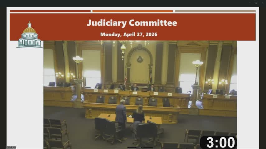 Committee backs tougher sentencing path for repeat strangulation convictions