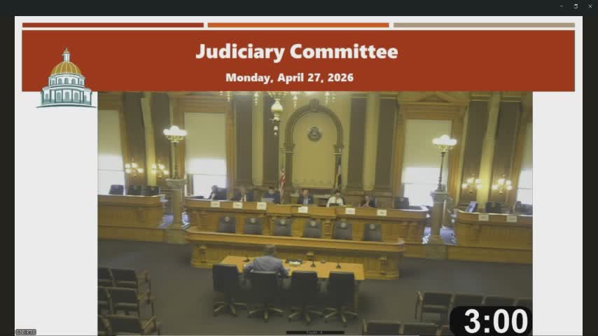 Committee advances bill to revise peace-officer academy training and post-board composition
