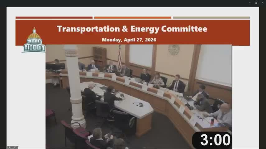 Committee narrows Front Range Passenger Rail taxing district; Northglenn removed in close vote