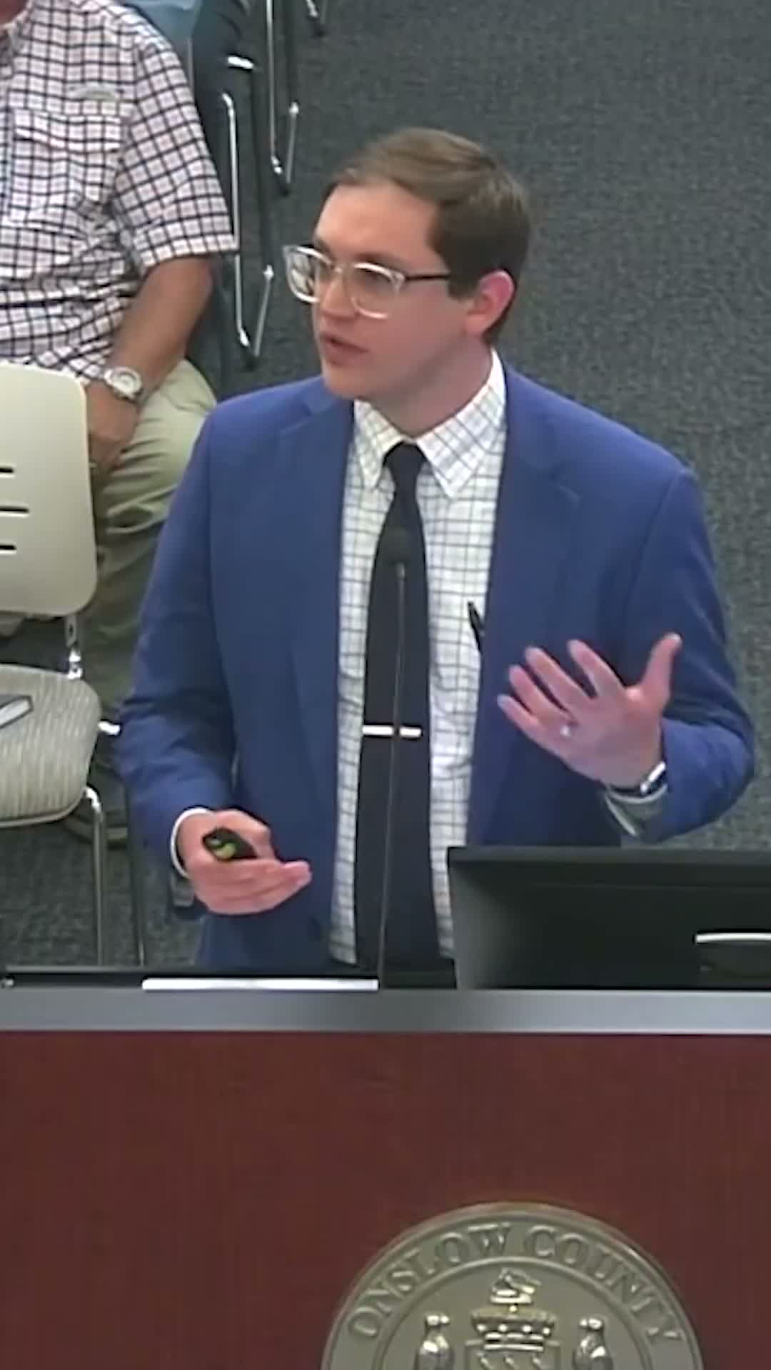 Onslow County commissioners approve two rezones, deny one and approve airport contracts