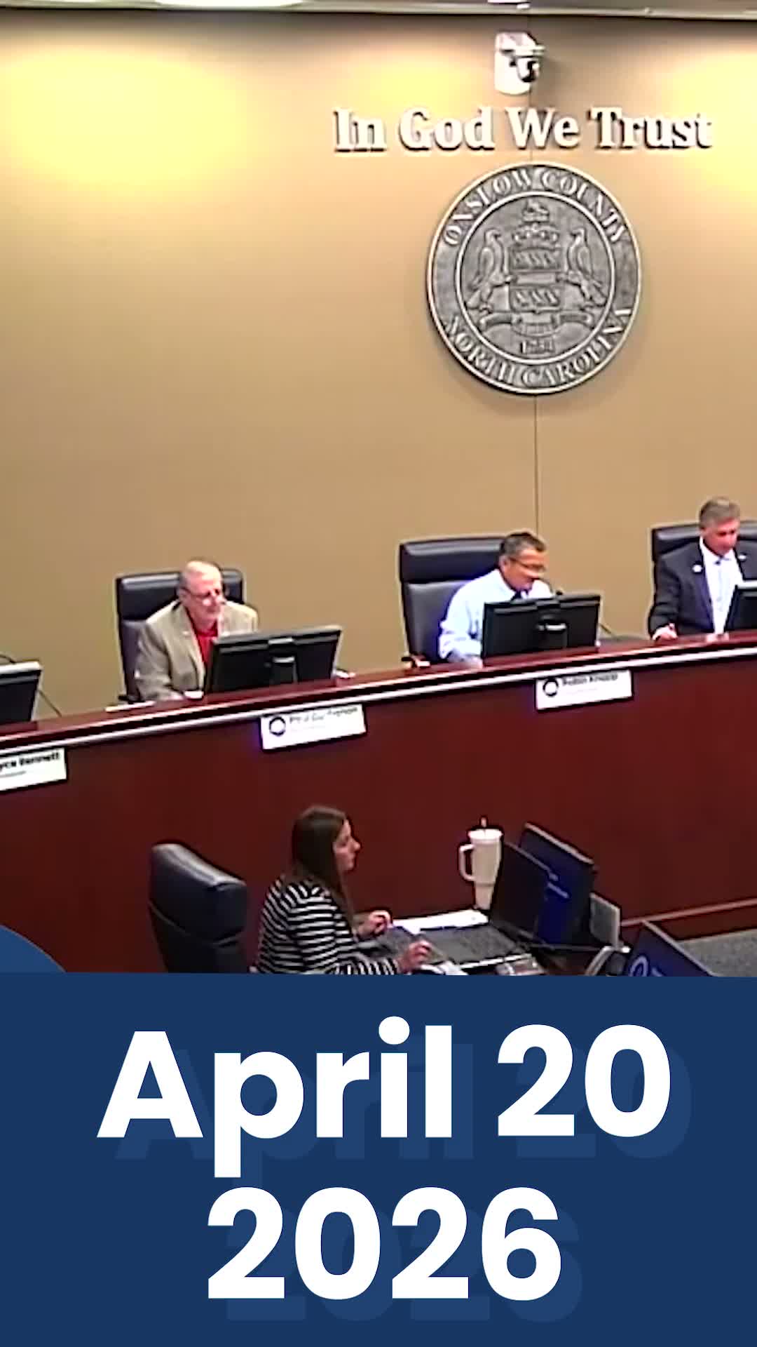 Onslow County commissioners recognize Vietnam Veterans Day, mark museum 50th; move quarterly reports to May 4