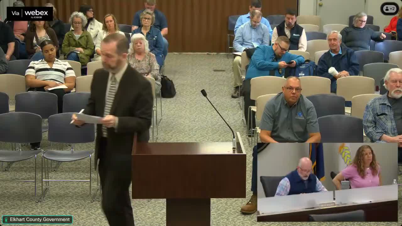 Middlebury residents tell Elkhart County commissioners Riverbend rezoning ignored community concerns
