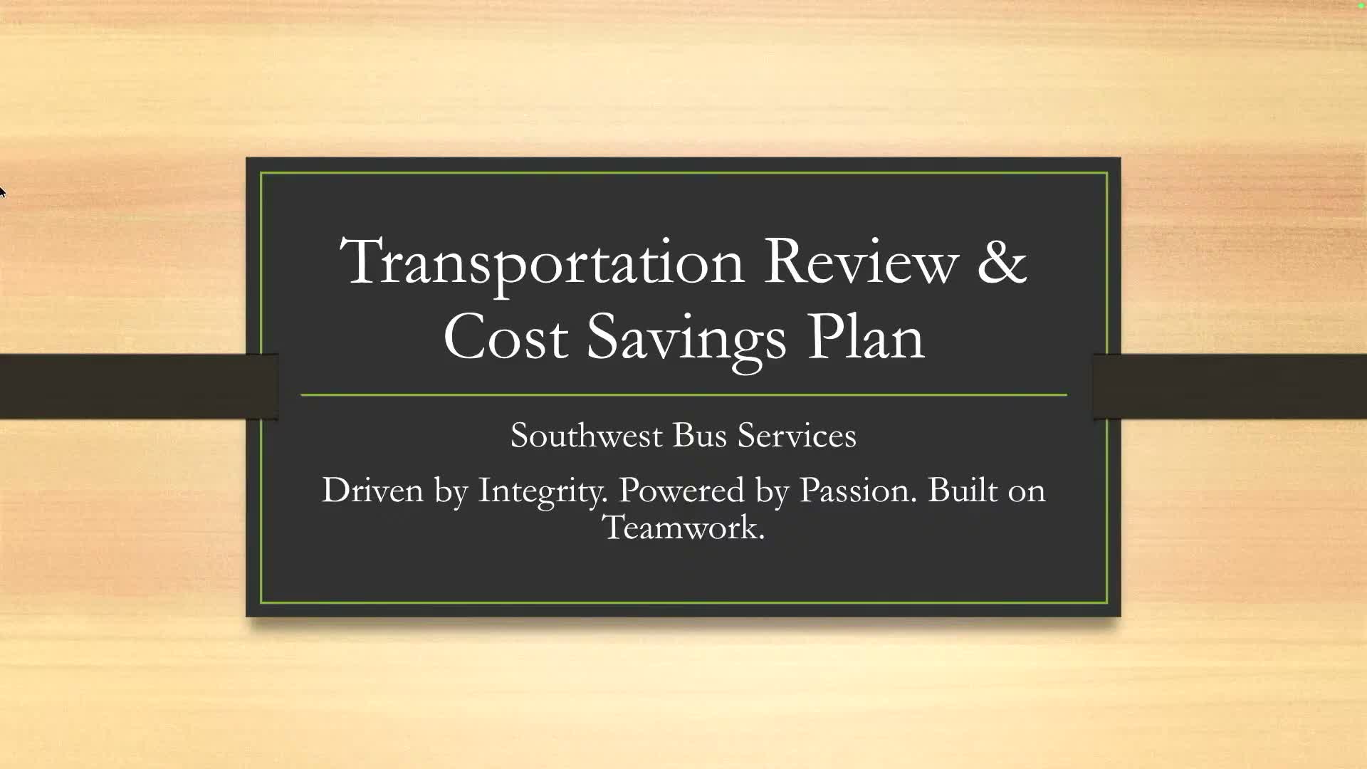 Board directs balanced transportation changes after presentation from contractor; route reductions, longer ride times planned