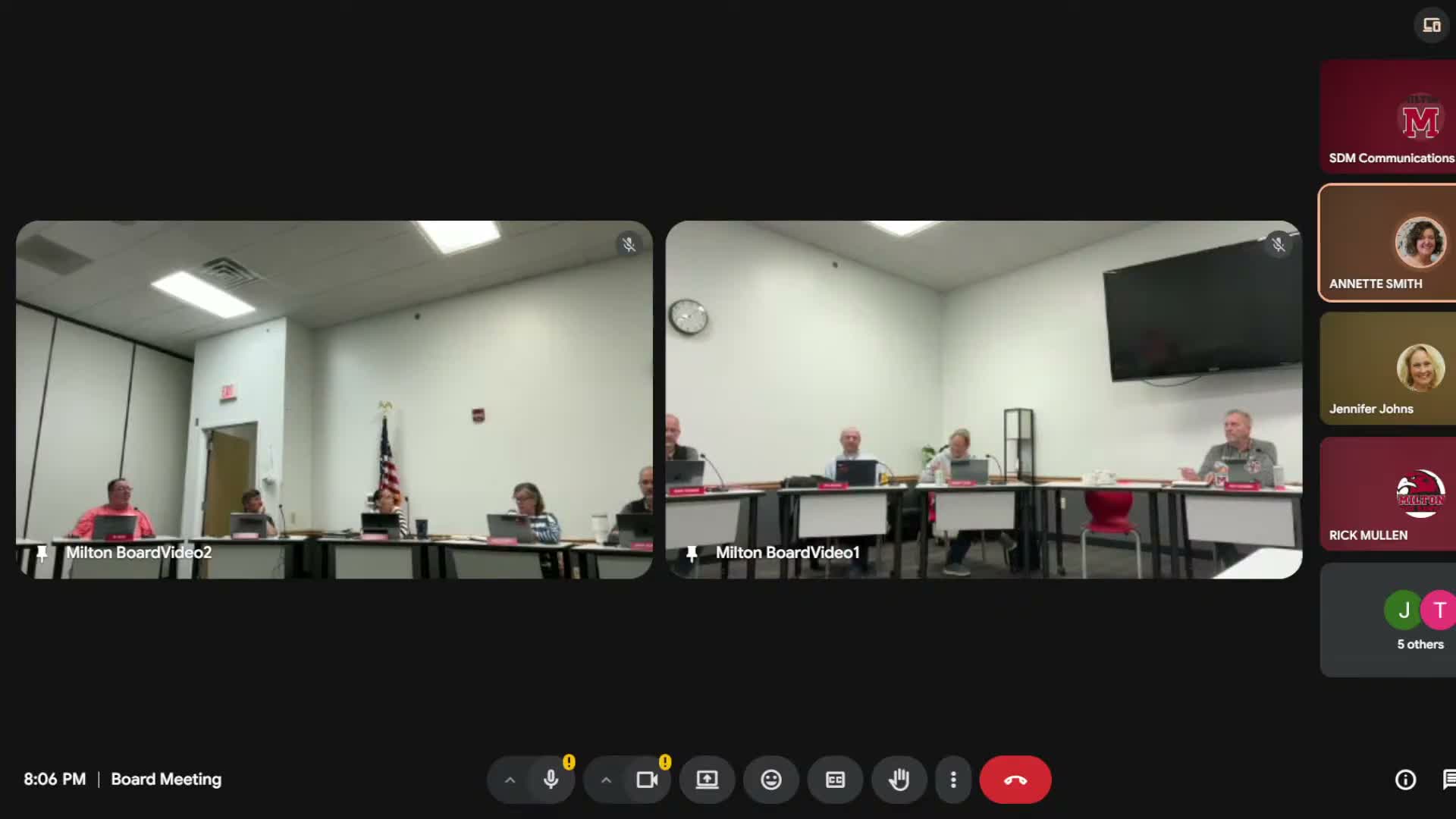 Milton School District board approves staffing report