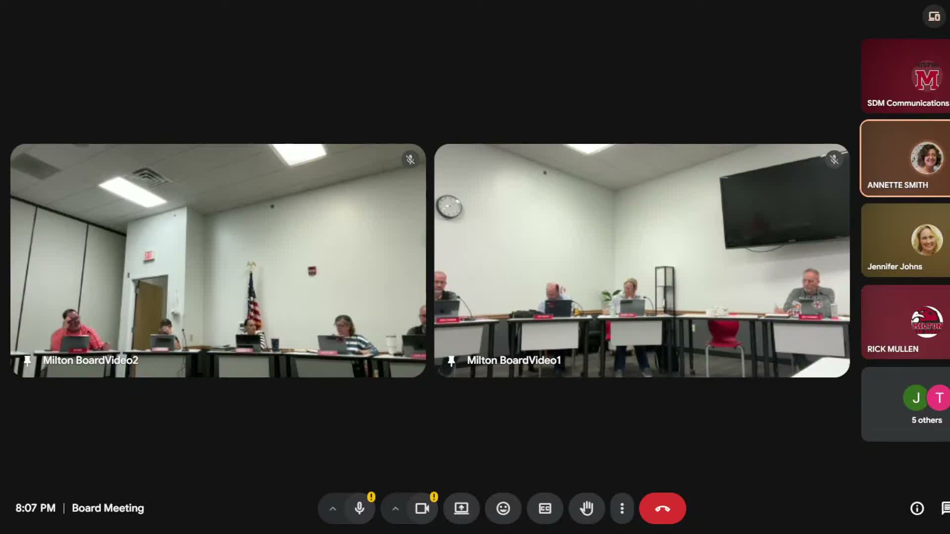 Milton School District board votes to discuss teacher non-renewal in executive session