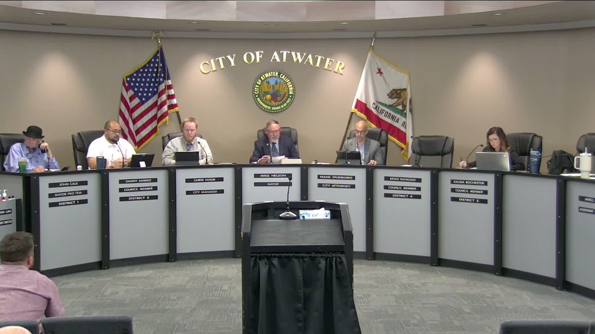 Atwater council directs staff to rewrite travel and purchasing rules after residents flag credit‑card spending