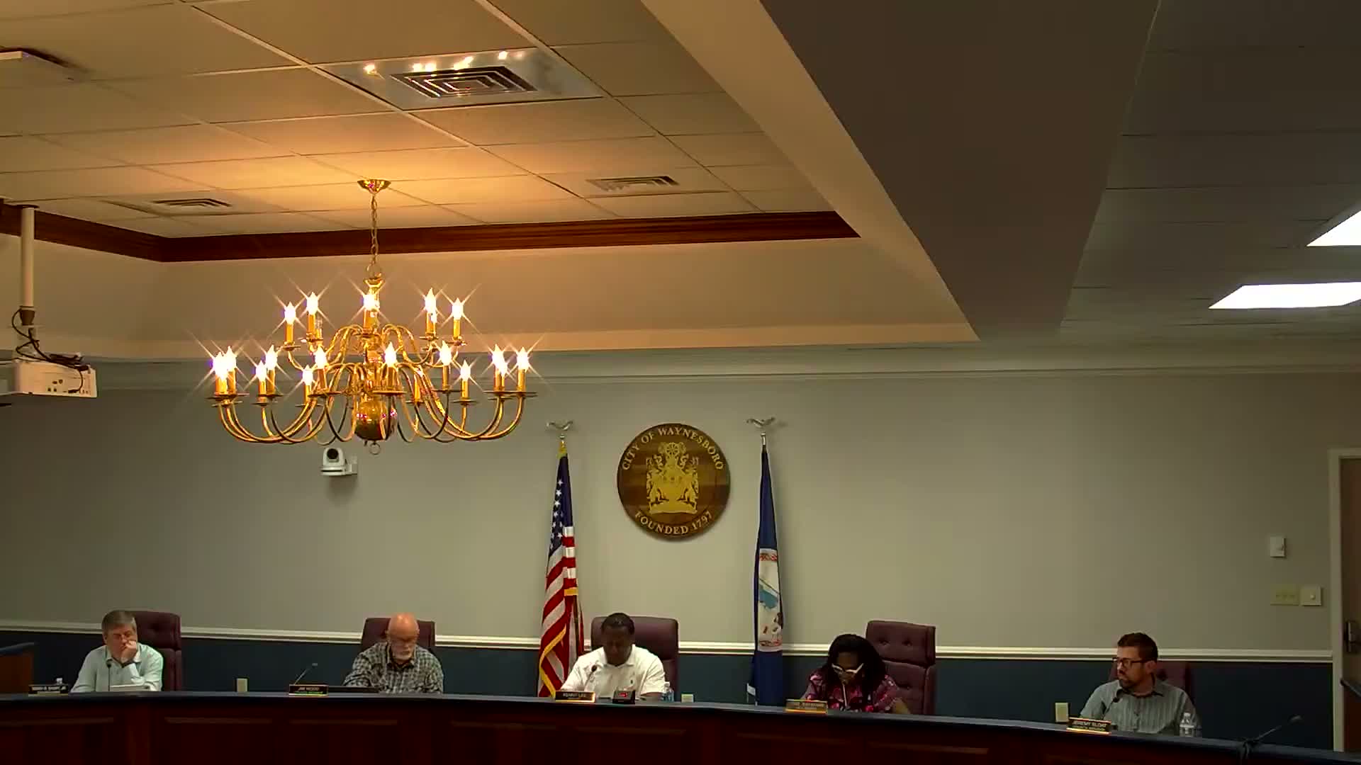 Waynesboro public hearing on proposed 5¢ tax increase draws strong school-funding debate