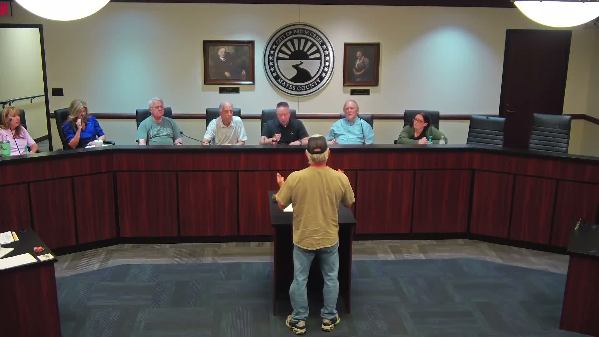 Board recommends replacing cemetery post and adding two park staff; motion approved