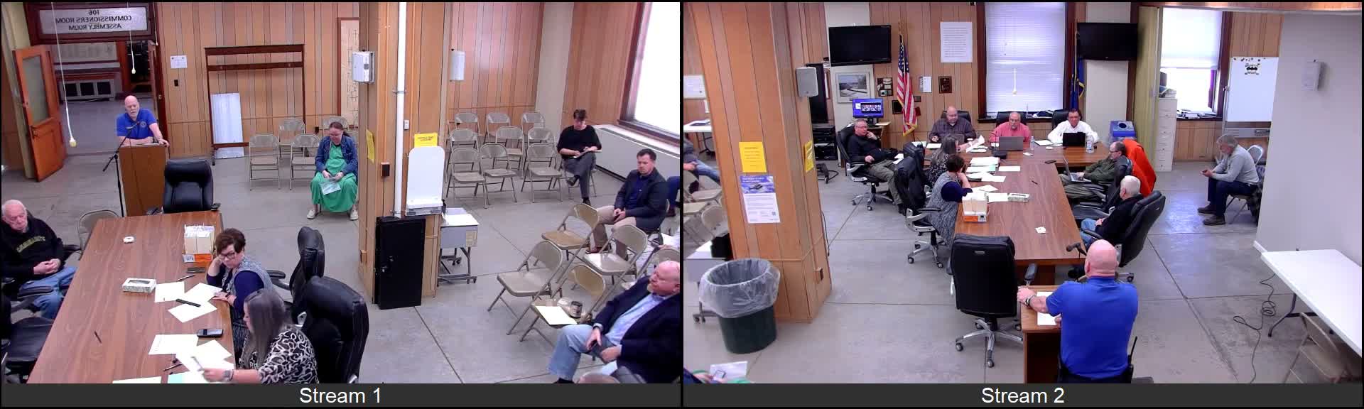 Commissioners delay Hodge Branch FEMA application, weigh phased approach to reduce local match