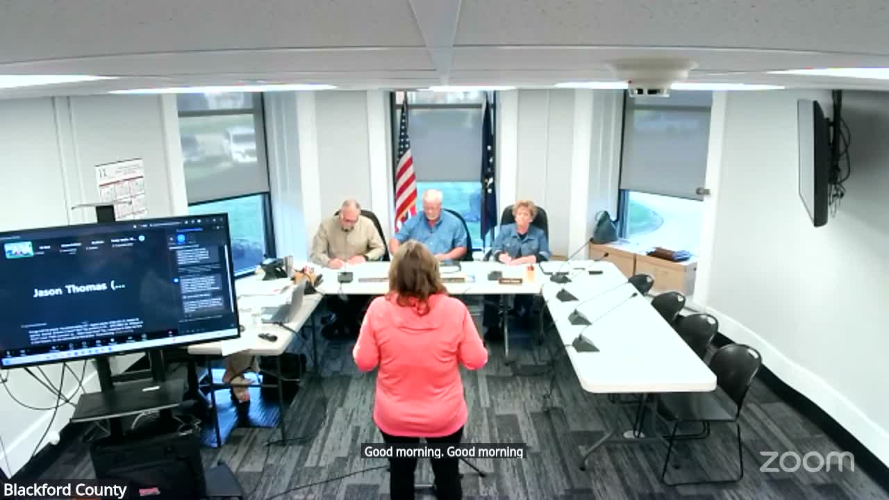 Resident urges moratorium on wind and solar approvals, raises concerns about 'Lake Trout' documents and destroyed recordings