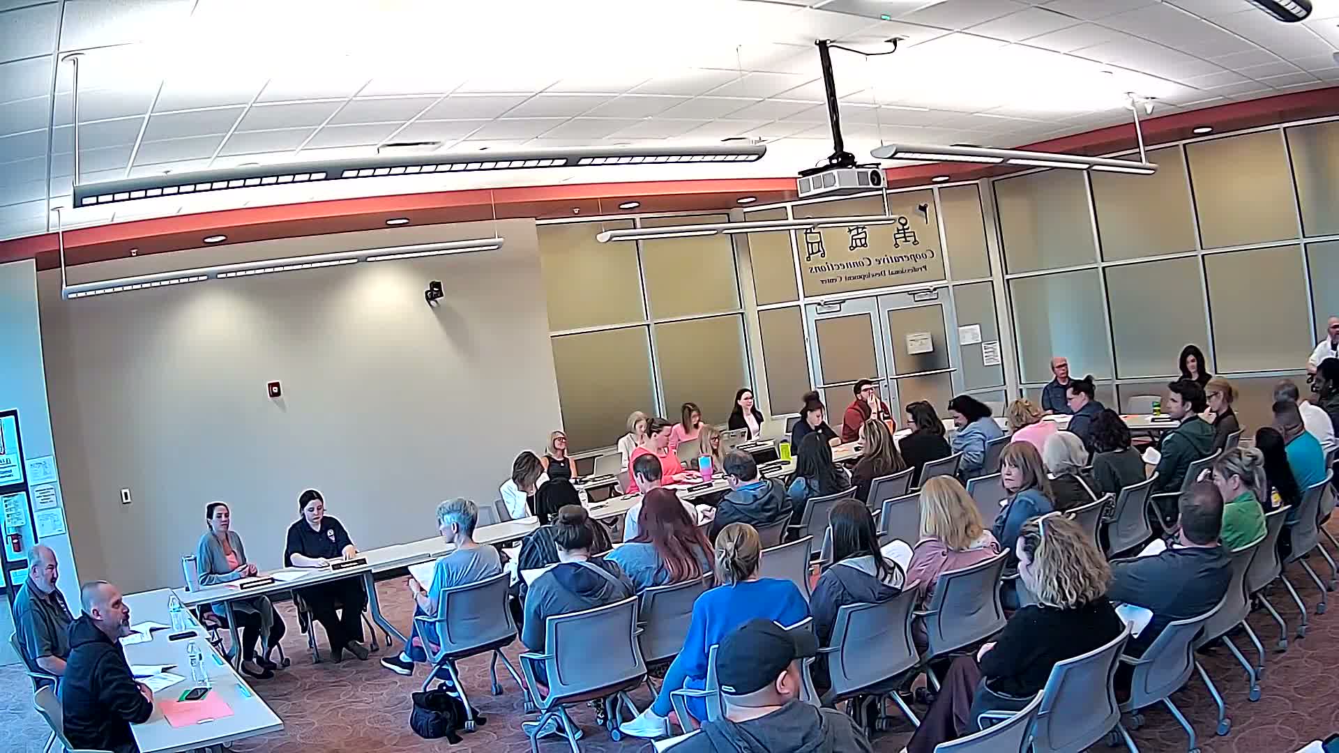 Board reviews new weapons-detection alternatives; no purchase finalized in open session