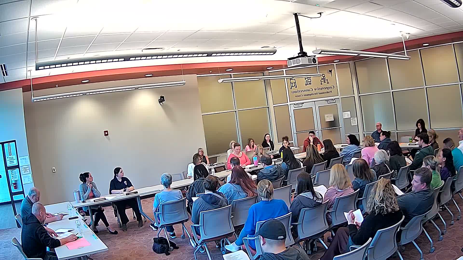 District outlines staffing and safety staffing plan estimated at about $708,111; board approves productivity plan