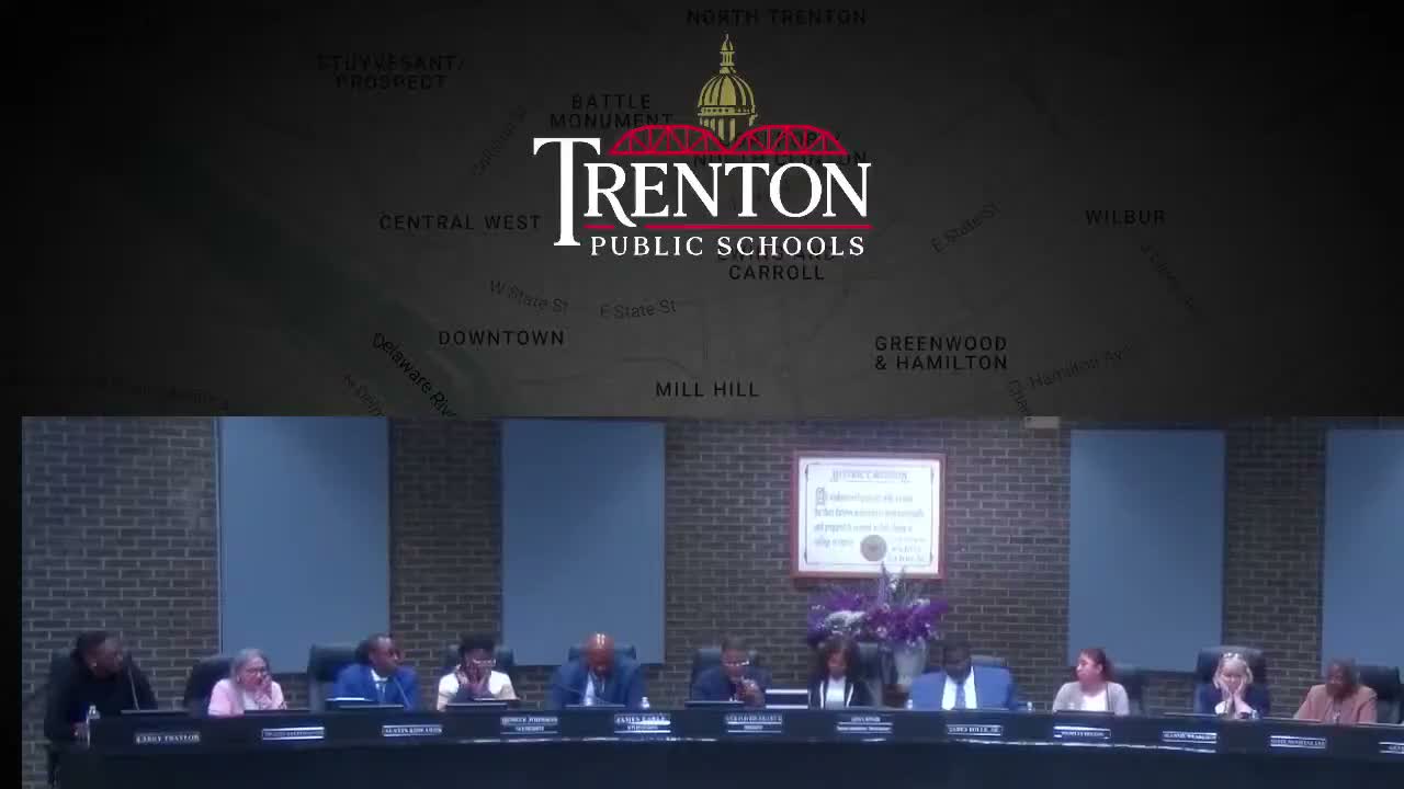 Trenton Public School District approves two settlements and adjourns