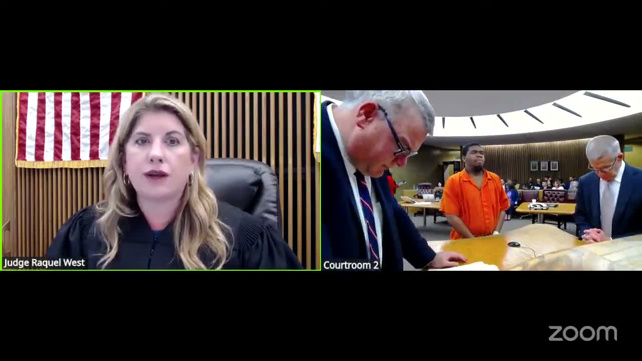 Man pleads guilty to murder; judge accepts plea, schedules sentencing report