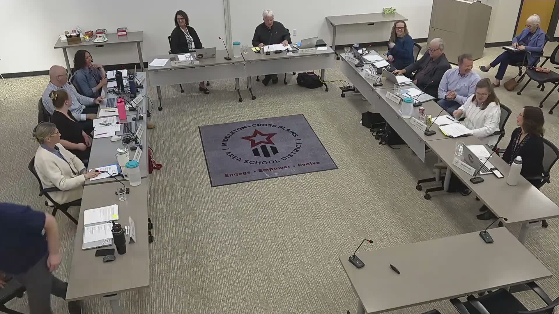 Middle‑level leaders describe academic and career planning, responsive classroom PD and literacy gains — but trustees press on gaps