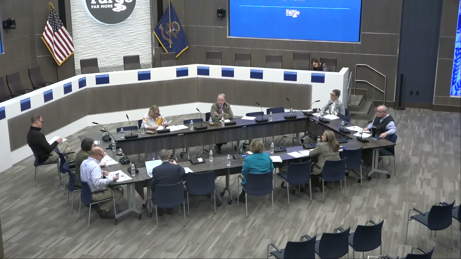 Fargo staff present plan to change downtown parking operator, seek transparency on pass-through costs