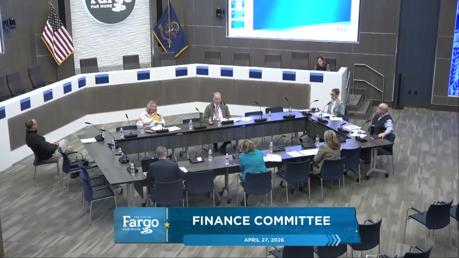 Fargo reports $9M preliminary general-fund surplus; LAWA seeks executive director amid major regional water project