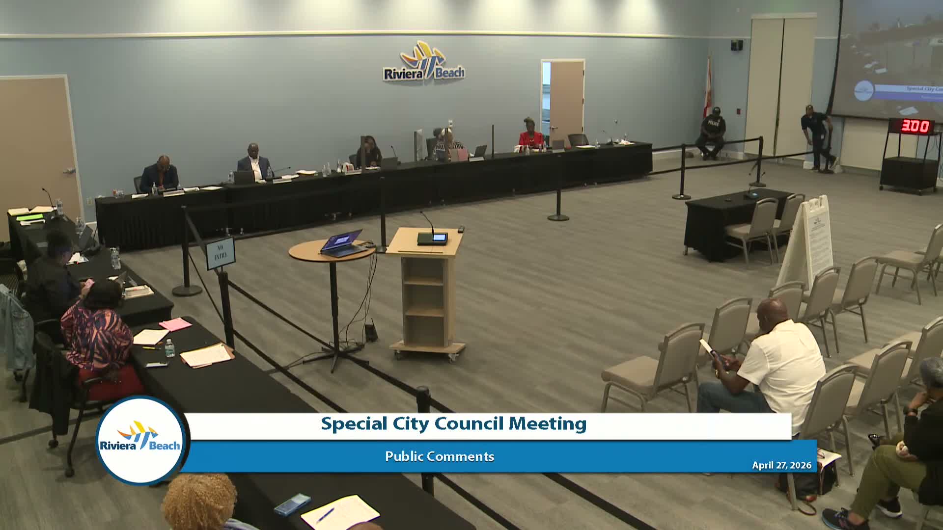 Riviera Beach council notifies city manager his contract will not be renewed, directs separation talks