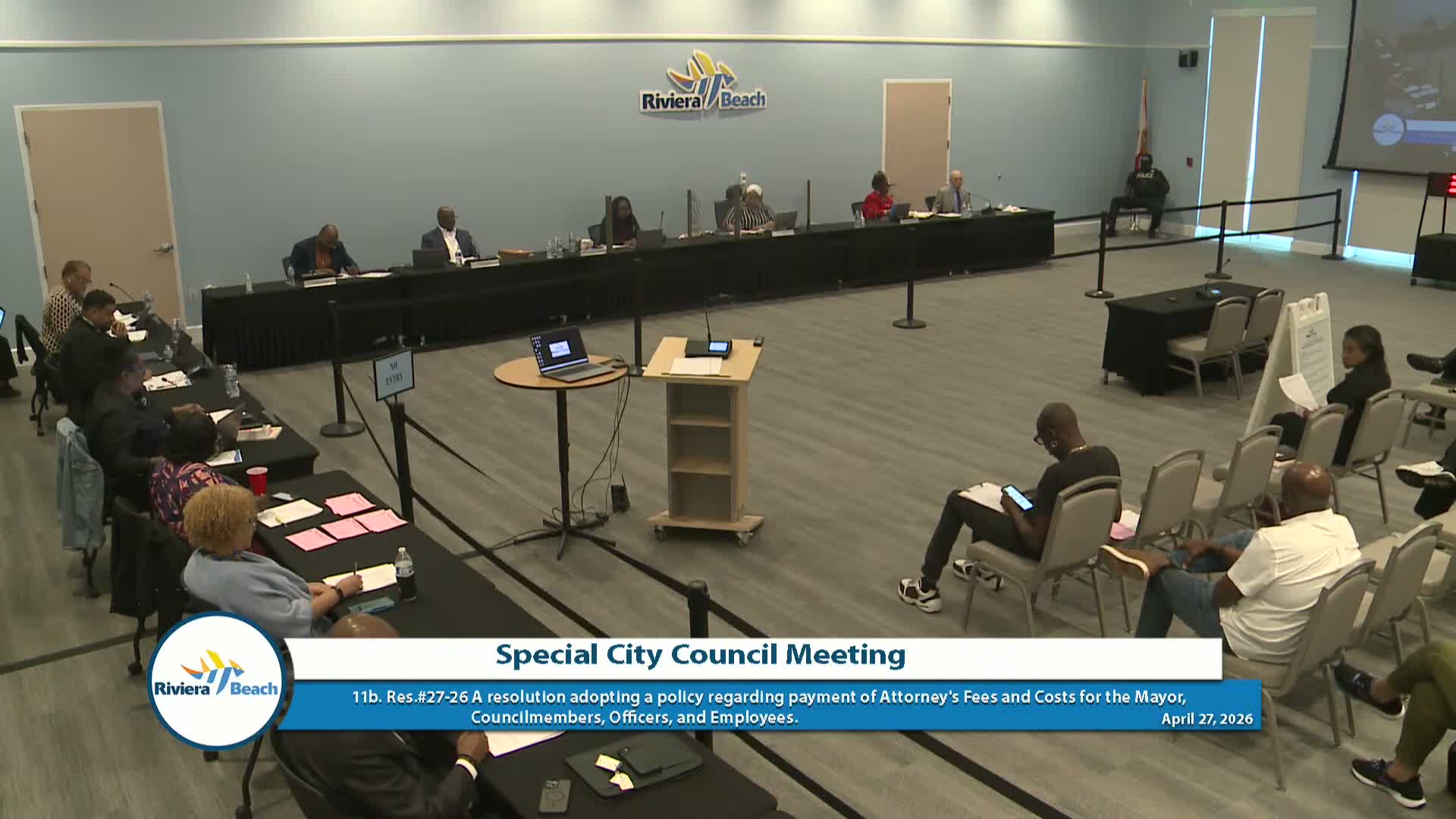 Riviera Beach moves to negotiations with 7 Kings Holdings for marina management, tables final deal to May 6