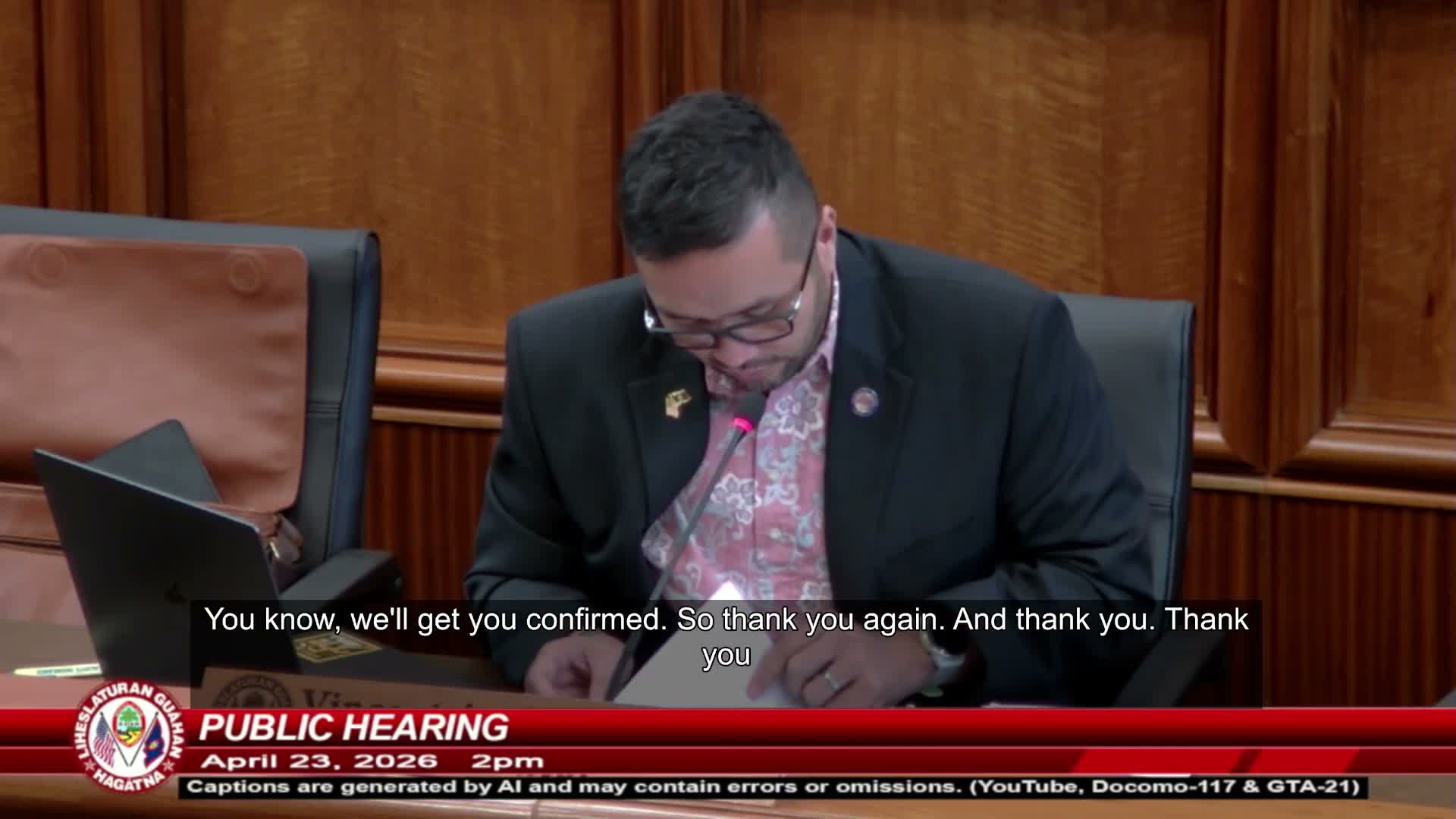 Guam lawmakers weigh Bill 285-38 to broaden Guam Public Library System director qualifications amid a long leadership vacancy